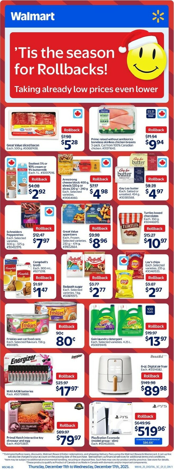 walmart - Walmart Flyer Valid From 12-11 to 12-17