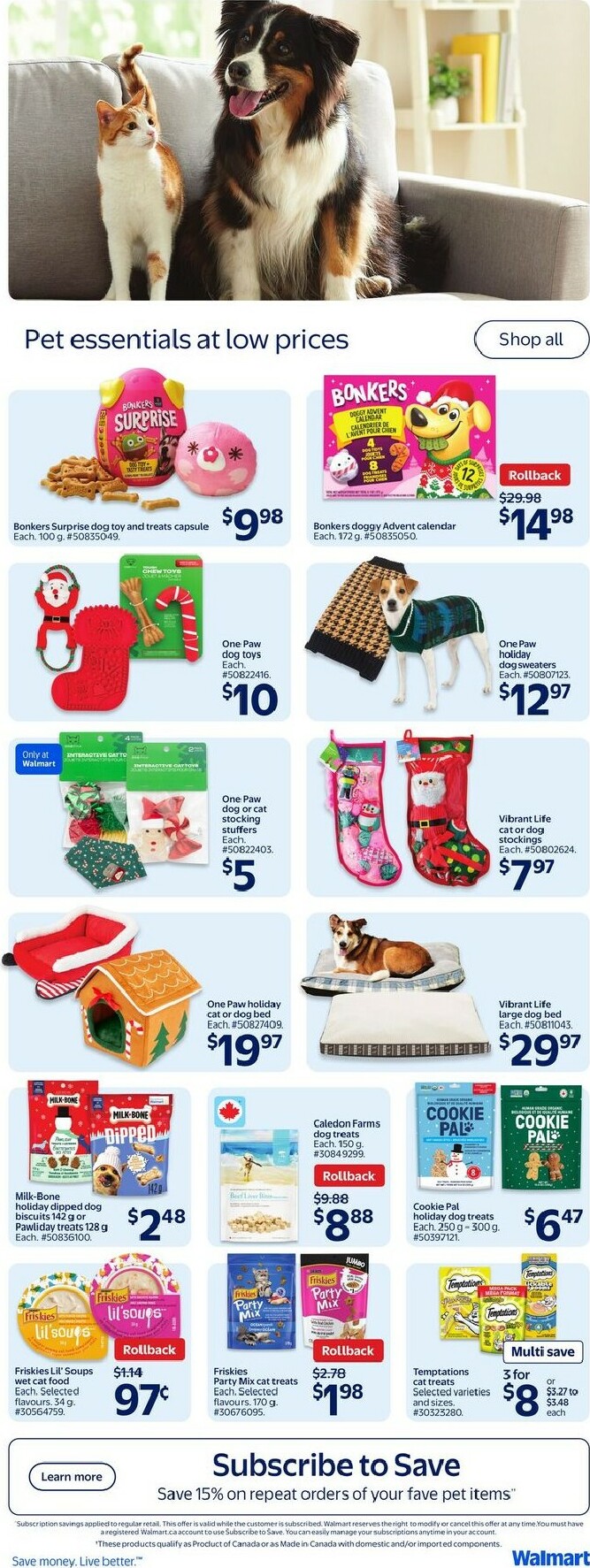 walmart - Walmart Flyer Valid From 12-11 to 12-17 - page: 22