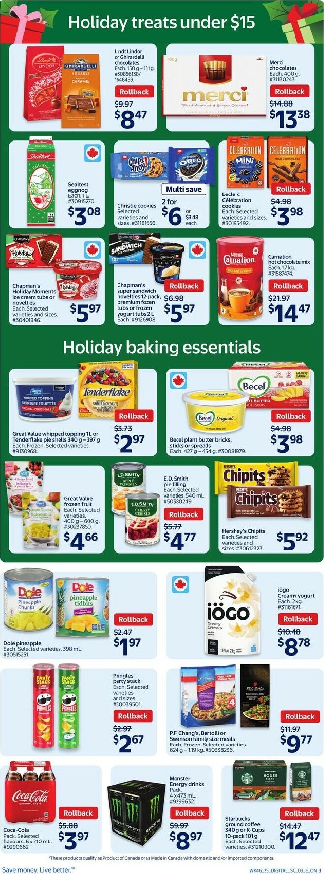 walmart - Walmart Flyer Valid From 12-11 to 12-17 - page: 6