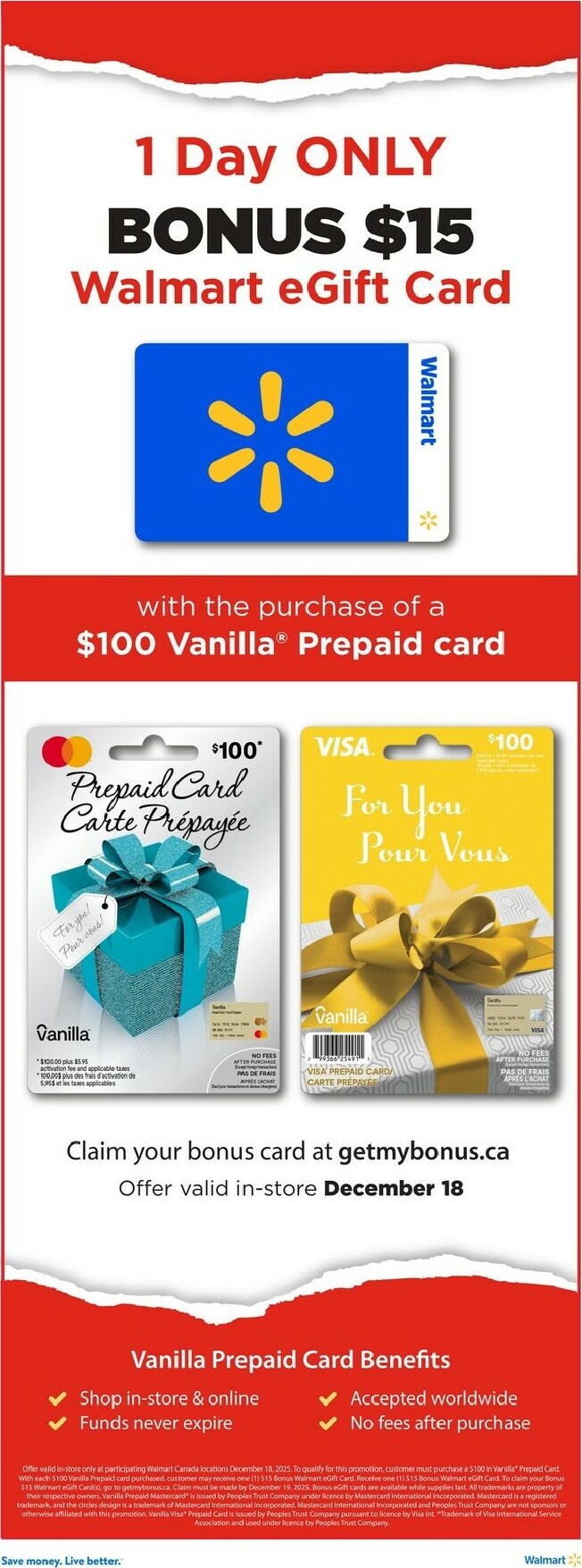 walmart - Walmart Flyer Valid From 12-18 to 12-24 - page: 26