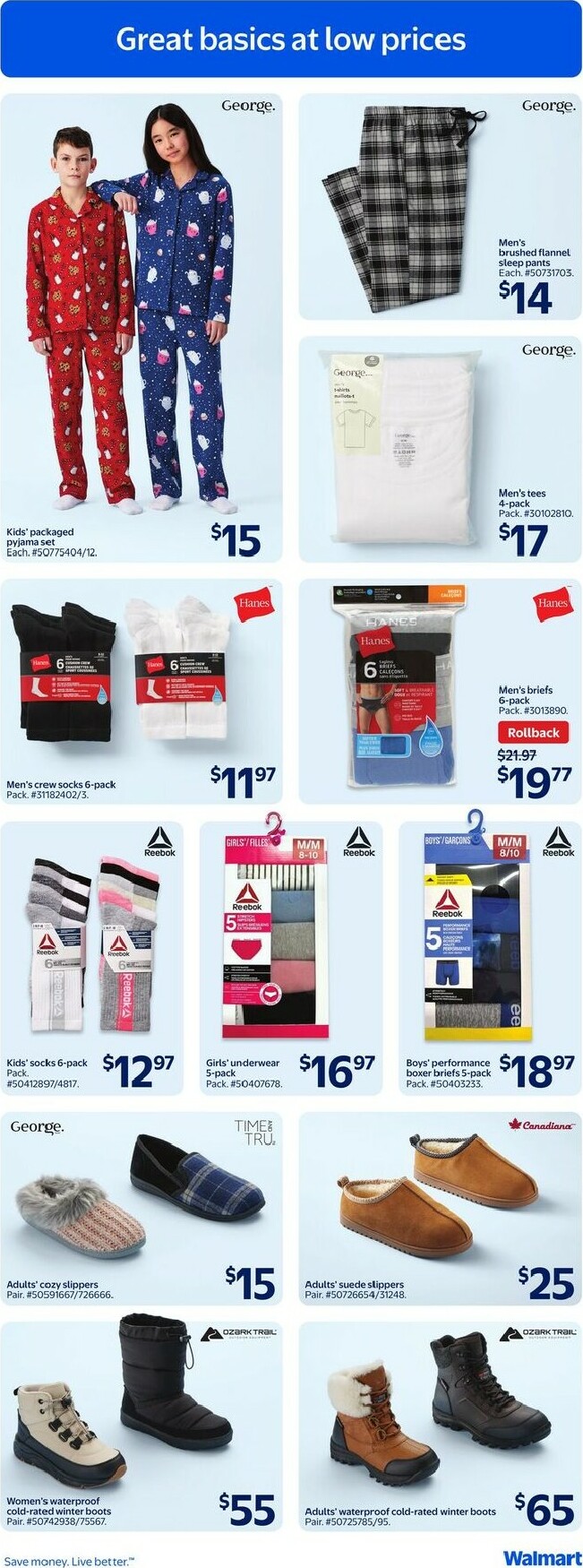 walmart - Walmart Flyer Valid From 12-18 to 12-24 - page: 18