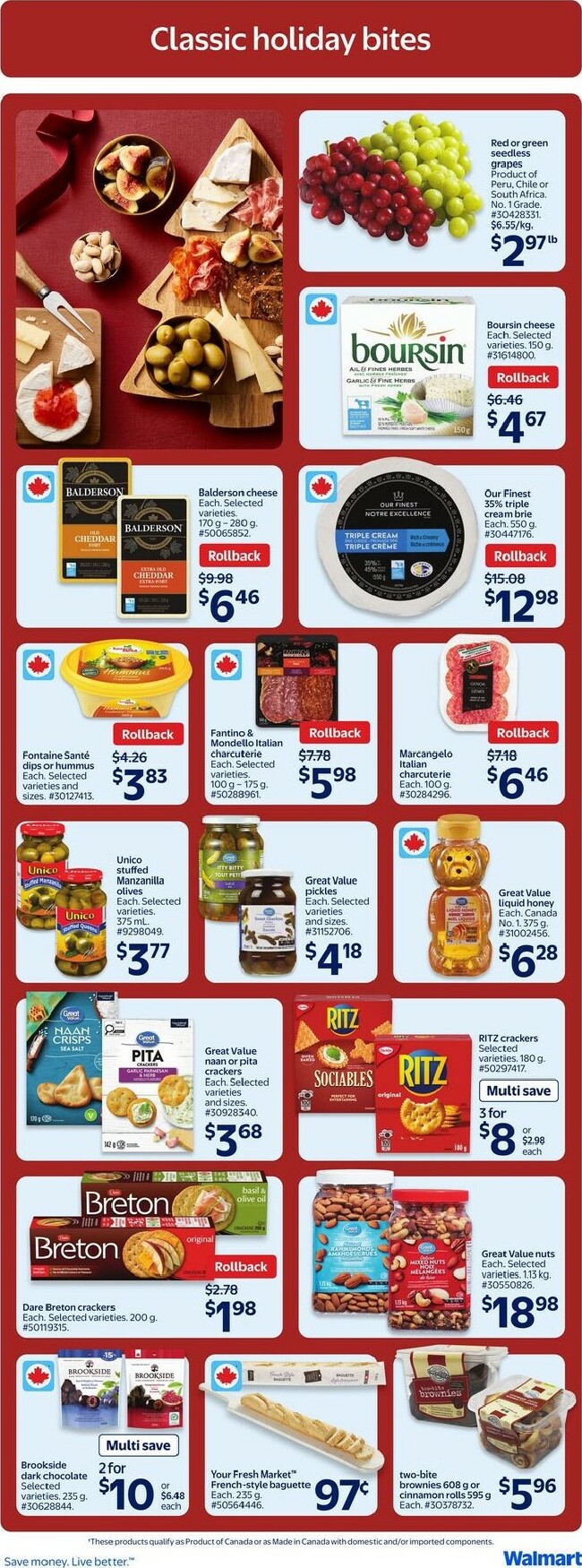 walmart - Walmart Flyer Valid From 12-18 to 12-24 - page: 4