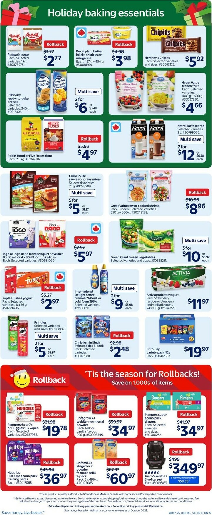 walmart - Walmart Flyer Valid From 12-18 to 12-24 - page: 7