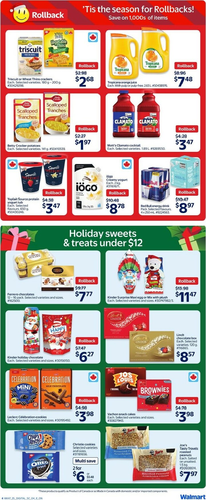 walmart - Walmart Flyer Valid From 12-18 to 12-24 - page: 6