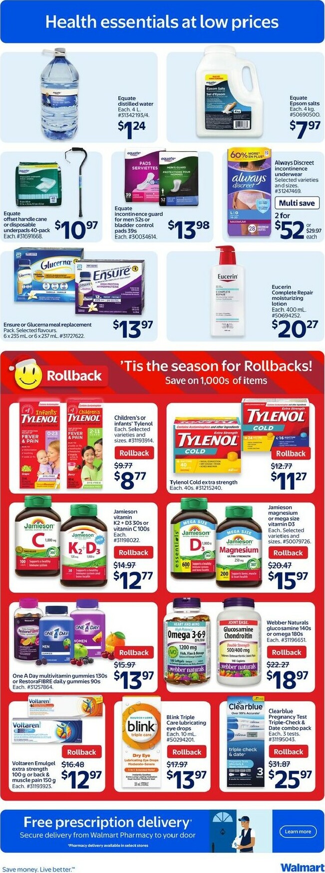 walmart - Walmart Flyer Valid From 12-18 to 12-24 - page: 20