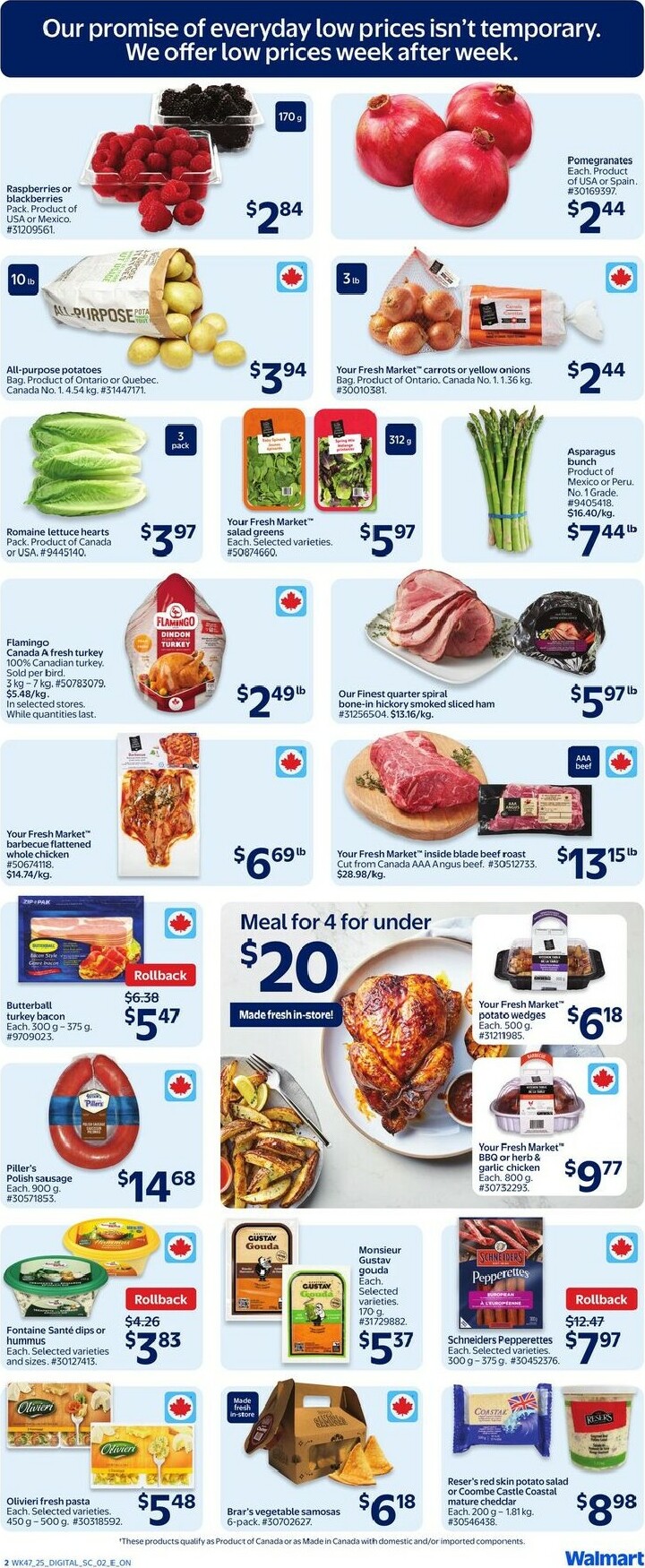 walmart - Walmart Flyer Valid From 12-18 to 12-24 - page: 3