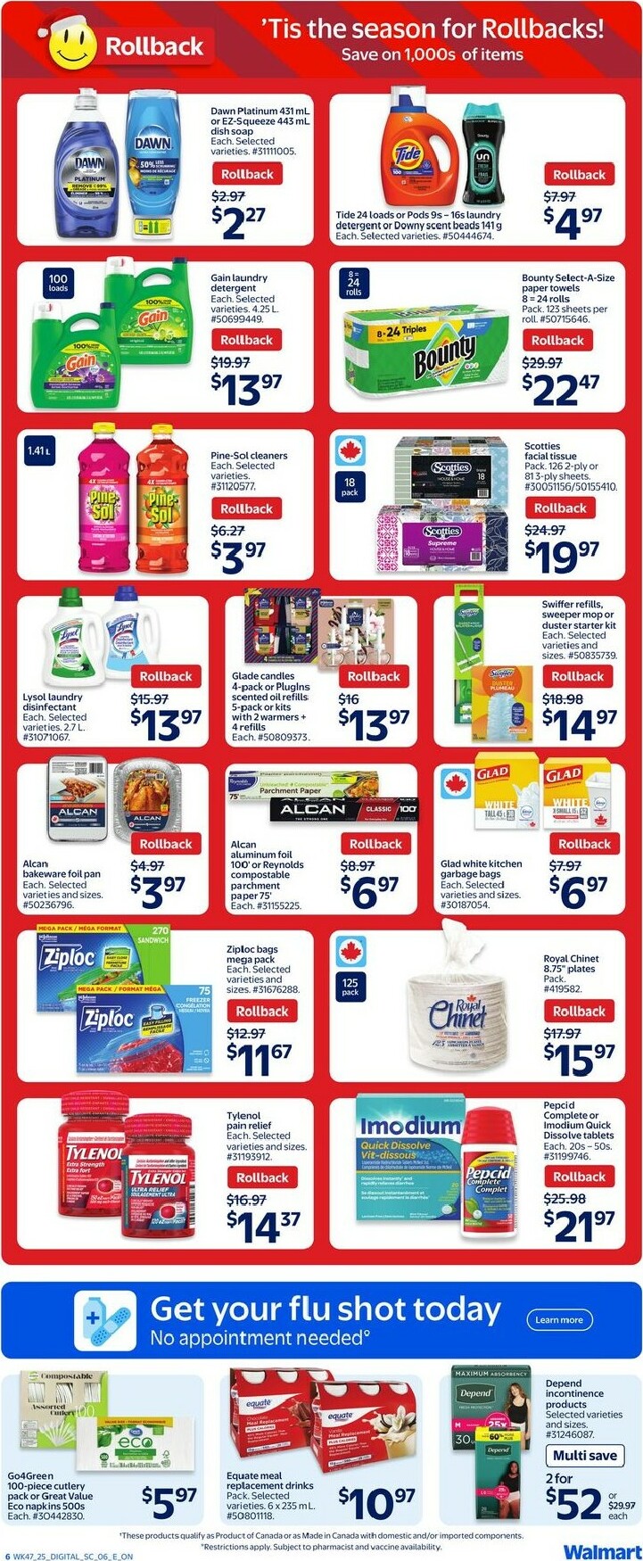 walmart - Walmart Flyer Valid From 12-18 to 12-24 - page: 14