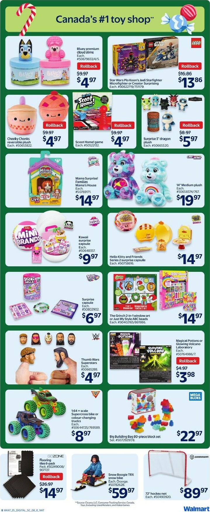 walmart - Walmart Flyer Valid From 12-18 to 12-24 - page: 8