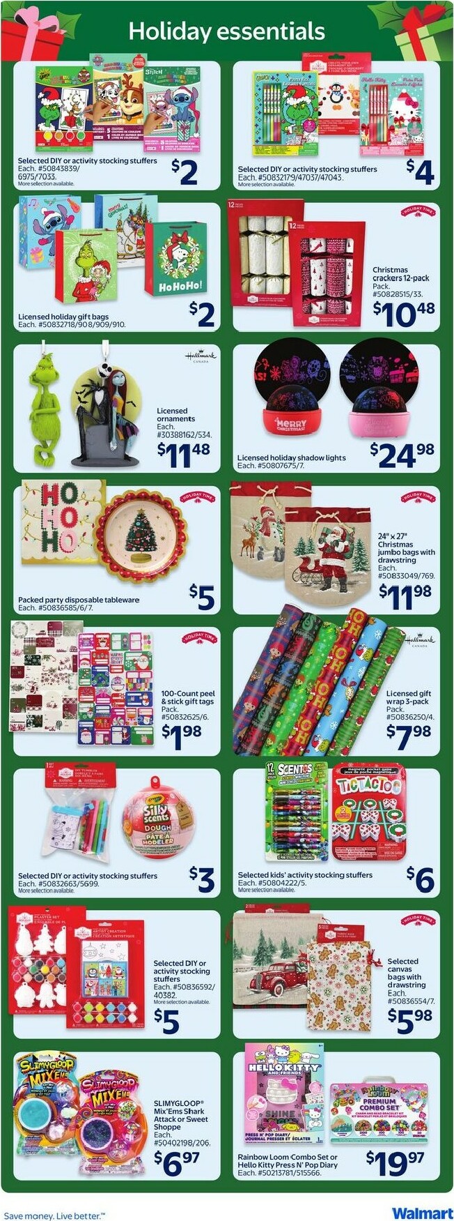 walmart - Walmart Flyer Valid From 12-18 to 12-24 - page: 12