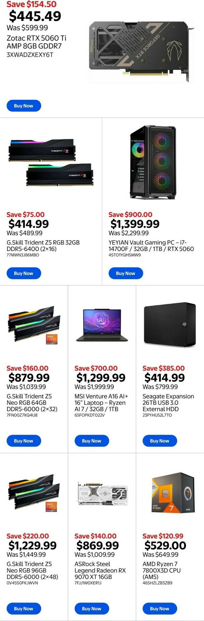 walmart - Walmart - Gaming Guide Flyer Valid From 12-18 to 12-31 - page: 6