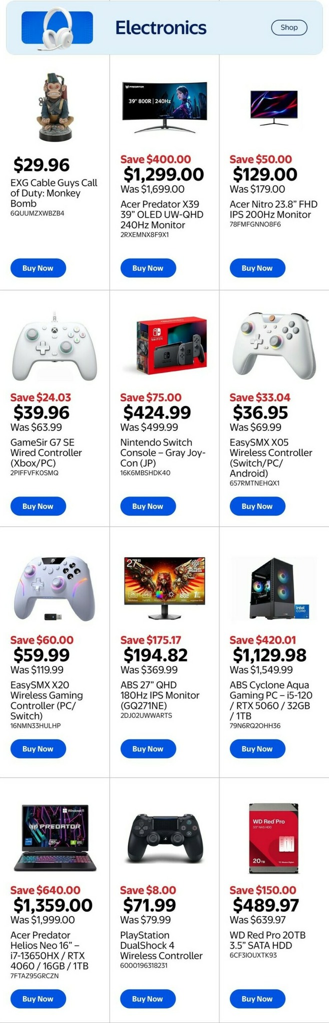 walmart - Walmart - Gaming Guide Flyer Valid From 12-18 to 12-31 - page: 5