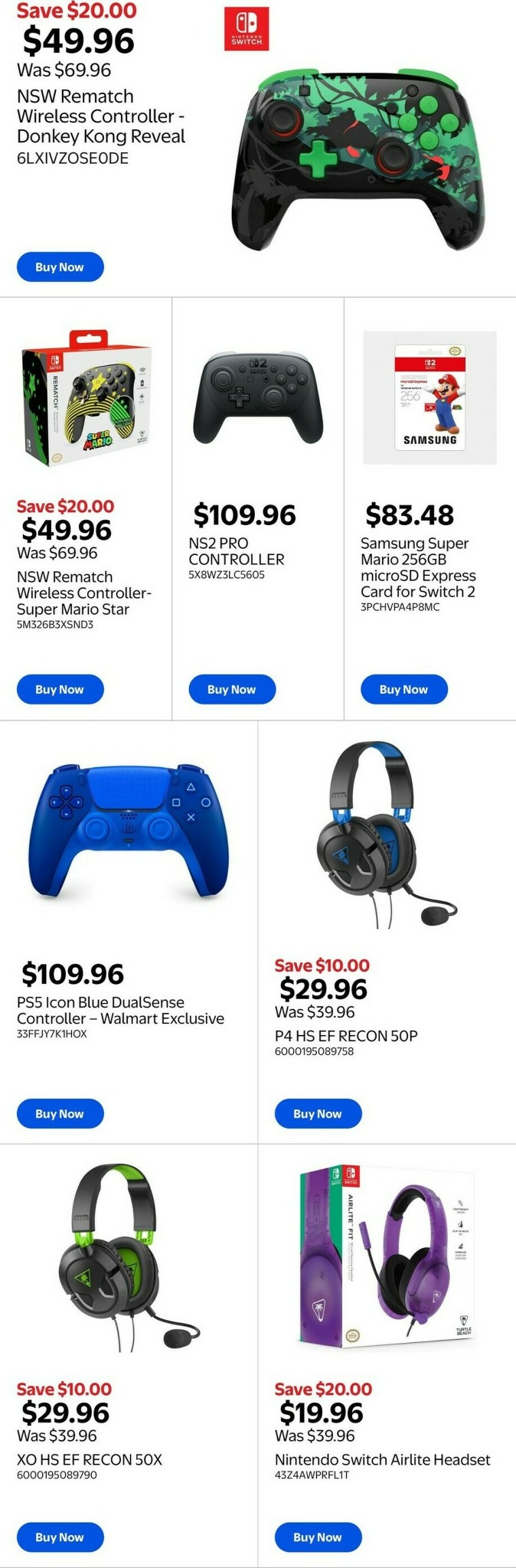 walmart - Walmart - Gaming Guide Flyer Valid From 12-18 to 12-31 - page: 2