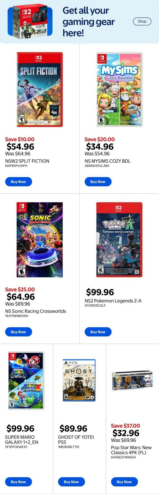 walmart - Walmart - Gaming Guide Flyer Valid From 12-18 to 12-31 - page: 4