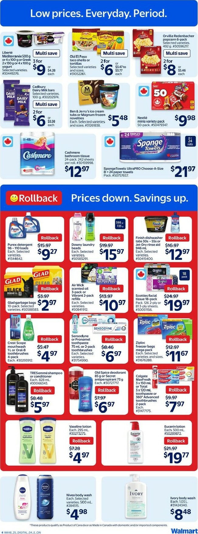 walmart - Walmart Flyer Valid From 12-25 to 12-31 - page: 5