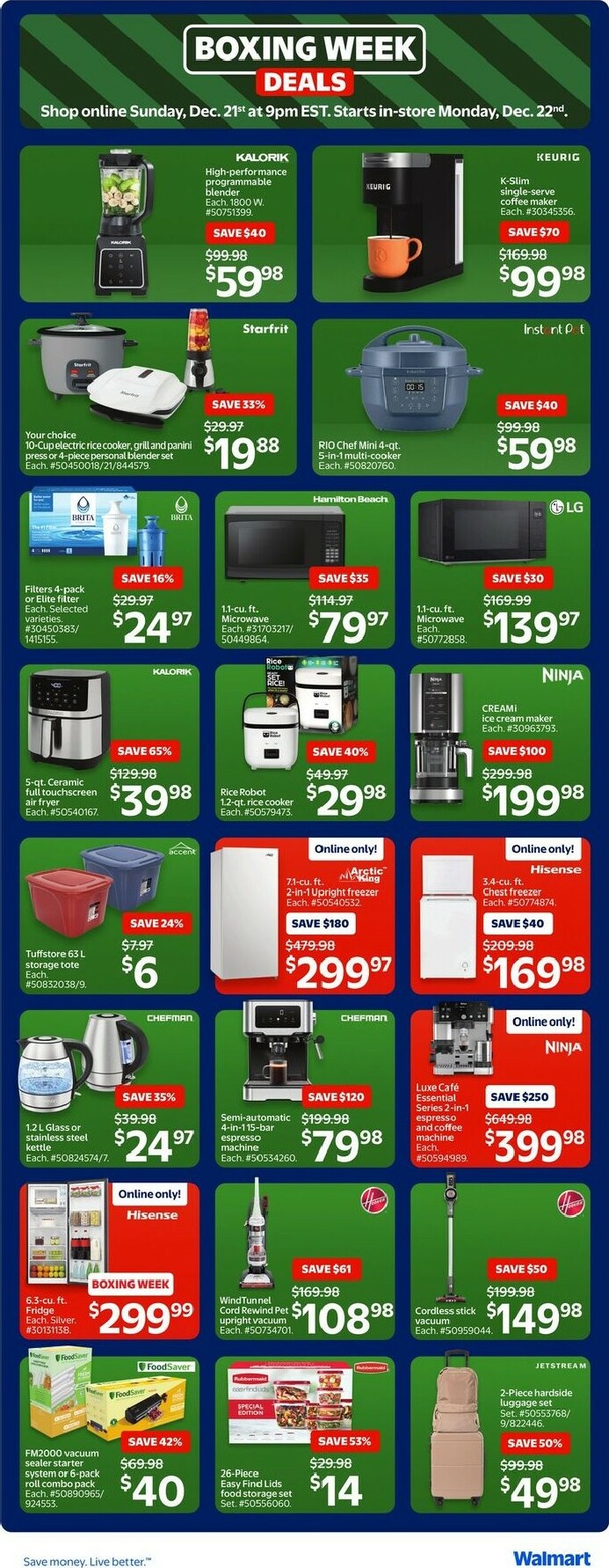 walmart - Walmart Flyer Valid From 12-25 to 12-31 - page: 17