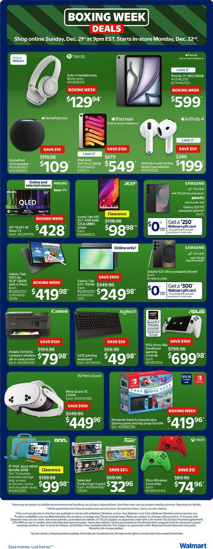 walmart - Walmart Flyer Valid From 12-25 to 12-31 - page: 16