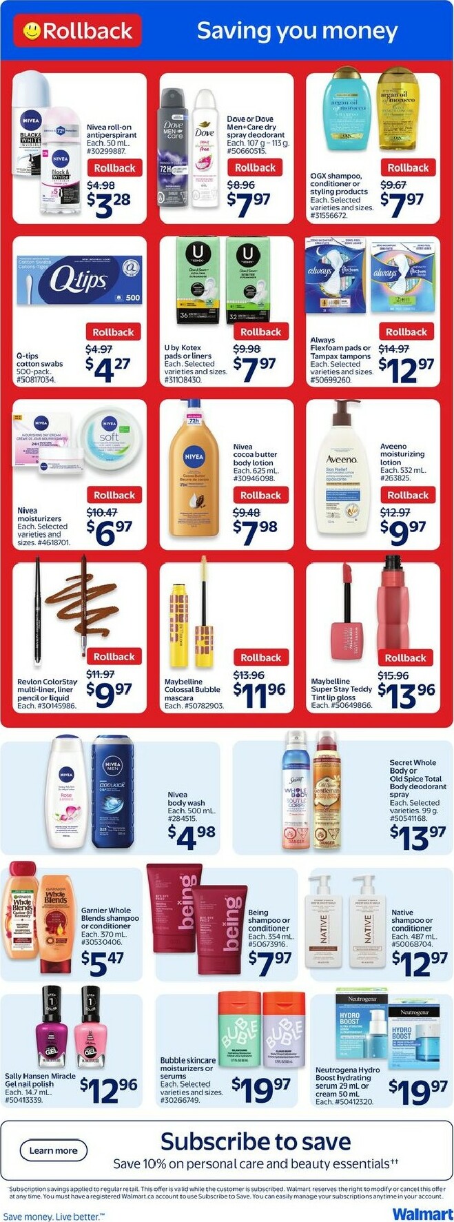 walmart - Walmart Flyer Valid From 01-01 to 01-07 - page: 19