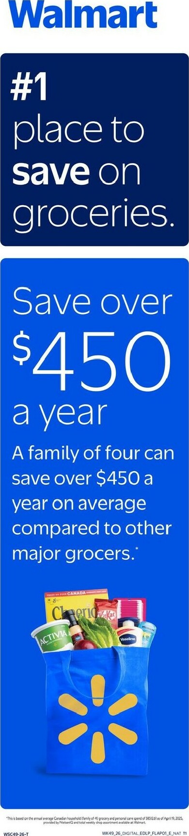 walmart - Walmart Flyer Valid From 01-01 to 01-07 - page: 2