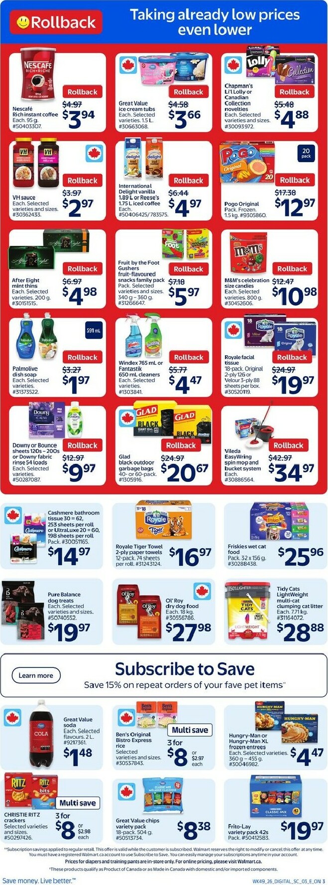 walmart - Walmart Flyer Valid From 01-01 to 01-07 - page: 5