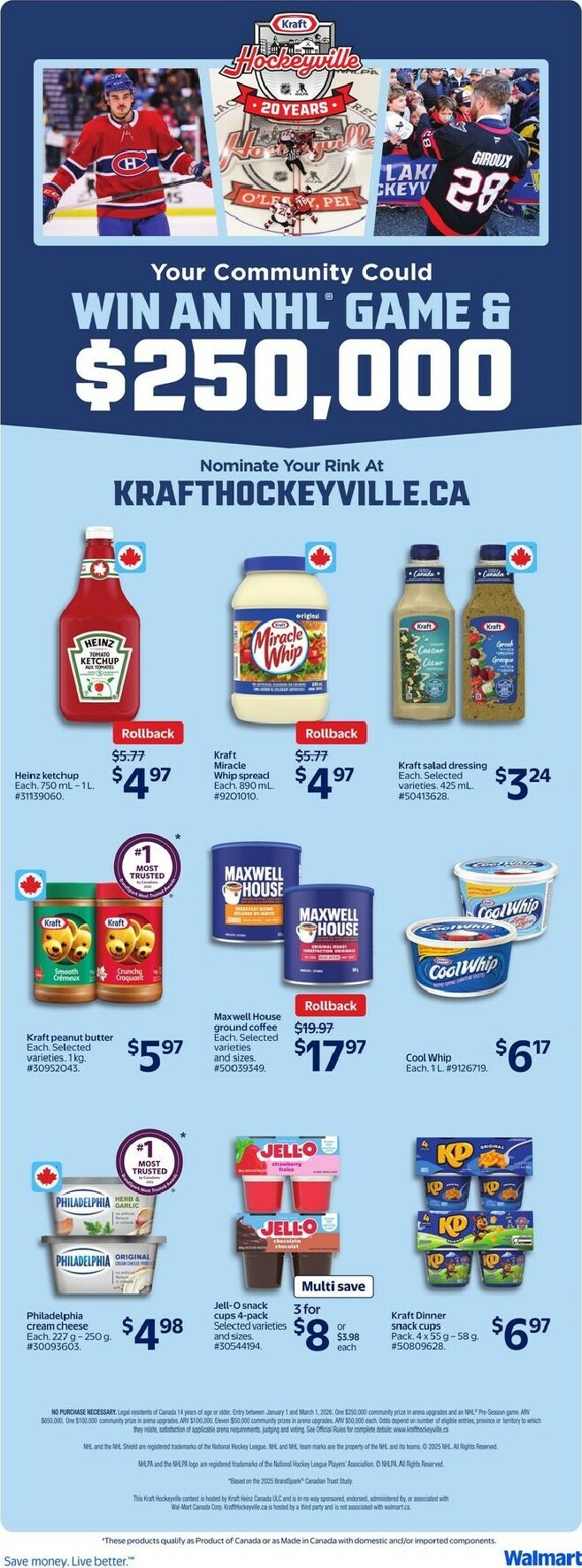 walmart - Walmart Flyer Valid From 01-01 to 01-07 - page: 21