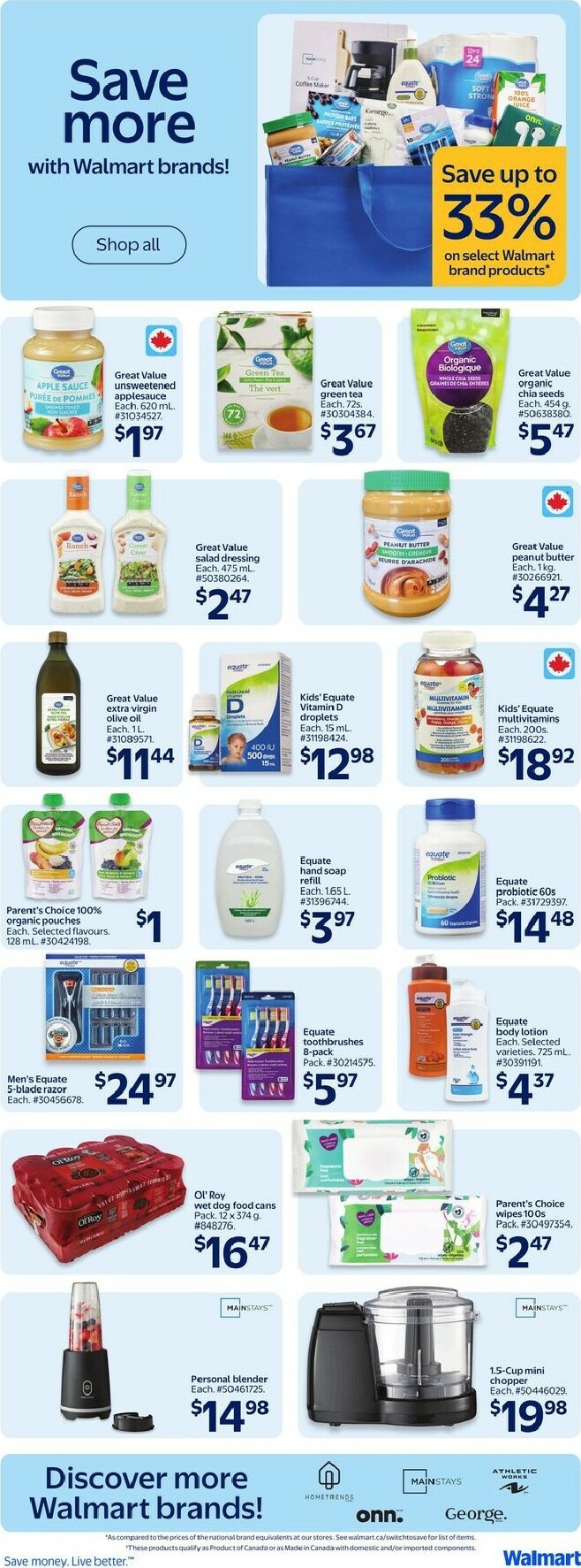 walmart - Walmart Flyer Valid From 01-01 to 01-07 - page: 15