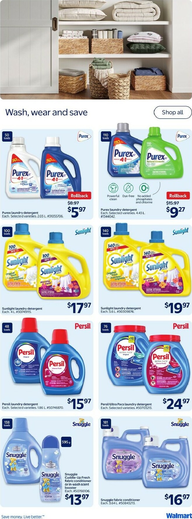 walmart - Walmart Flyer Valid From 01-01 to 01-07 - page: 13
