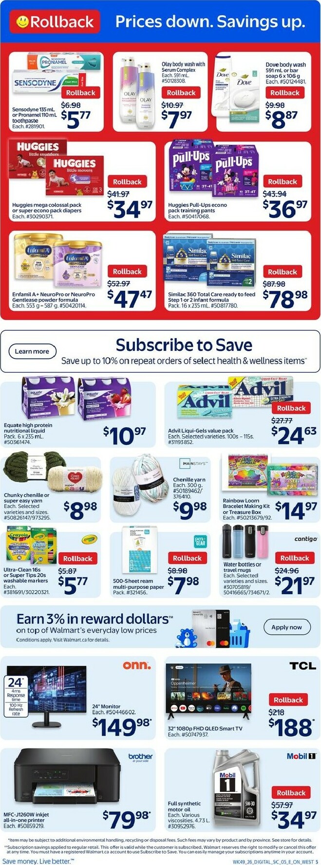walmart - Walmart Flyer Valid From 01-01 to 01-07 - page: 7