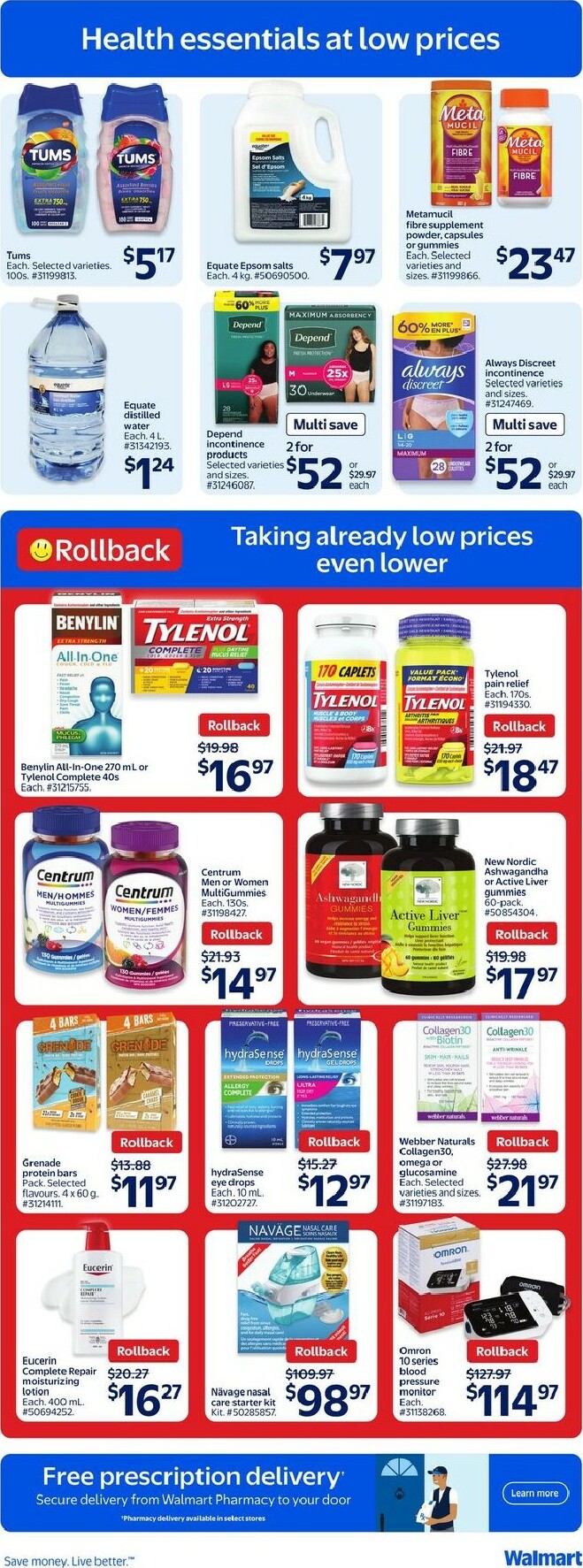 walmart - Walmart Flyer Valid From 01-01 to 01-07 - page: 18