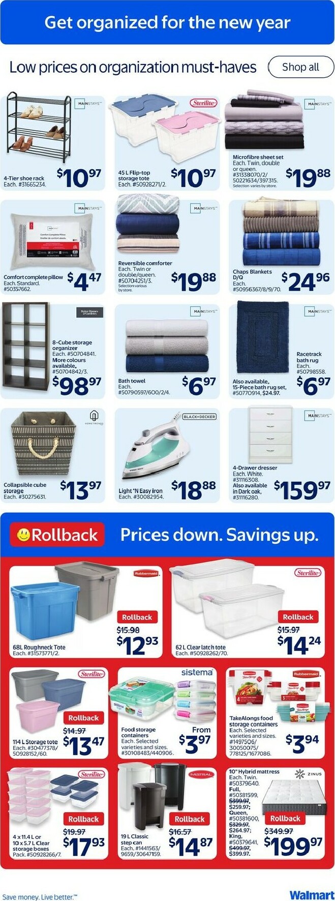walmart - Walmart Flyer Valid From 01-01 to 01-07 - page: 11