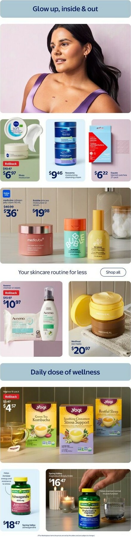 walmart - Walmart - Smart fresh for less Flyer Valid From 01-01 to 01-28 - page: 8