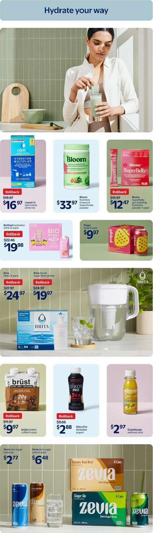 walmart - Walmart - Smart fresh for less Flyer Valid From 01-01 to 01-28 - page: 7