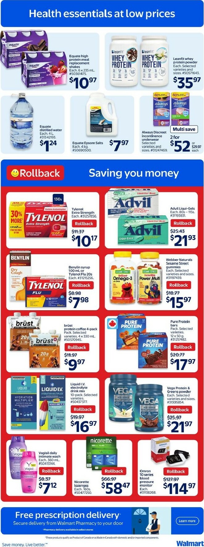 walmart - Walmart Flyer Valid From 01-15 to 01-21 - page: 12