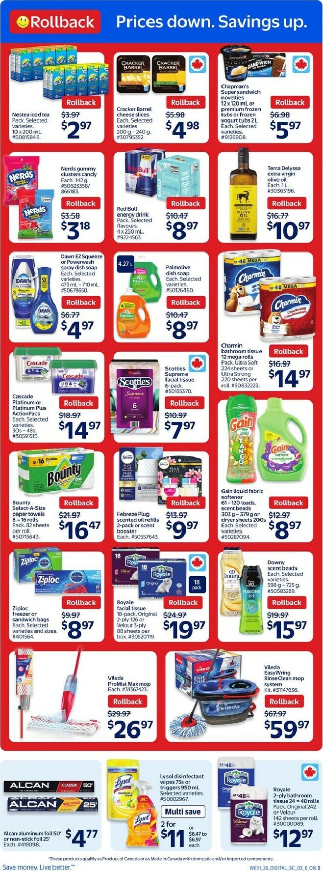 walmart - Walmart Flyer Valid From 01-15 to 01-21 - page: 4