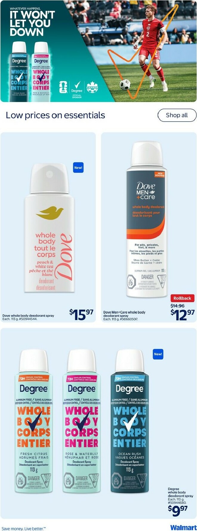 walmart - Walmart Flyer Valid From 01-15 to 01-21 - page: 16