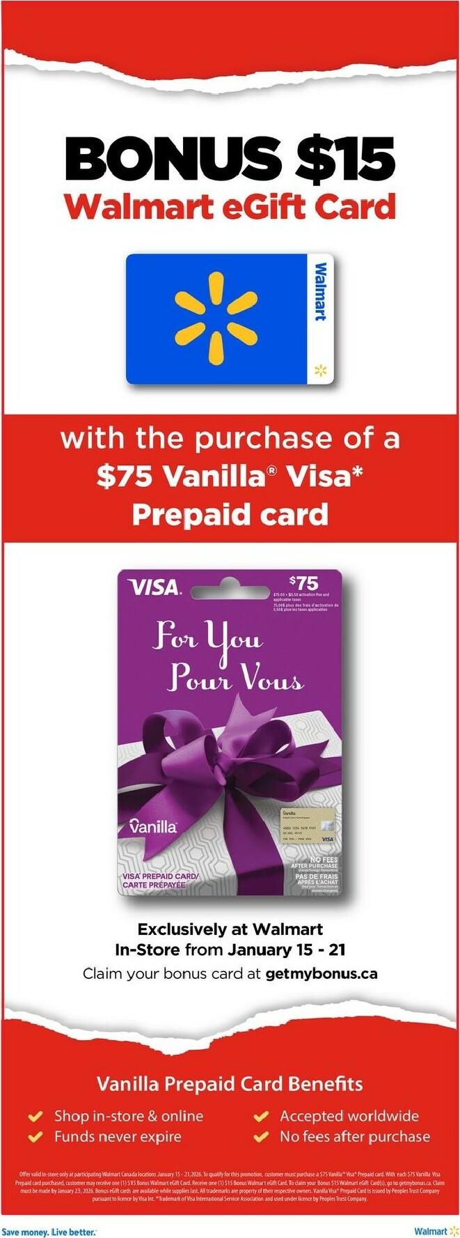 walmart - Walmart Flyer Valid From 01-15 to 01-21 - page: 15