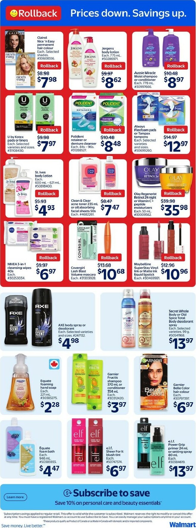 walmart - Walmart Flyer Valid From 01-15 to 01-21 - page: 13