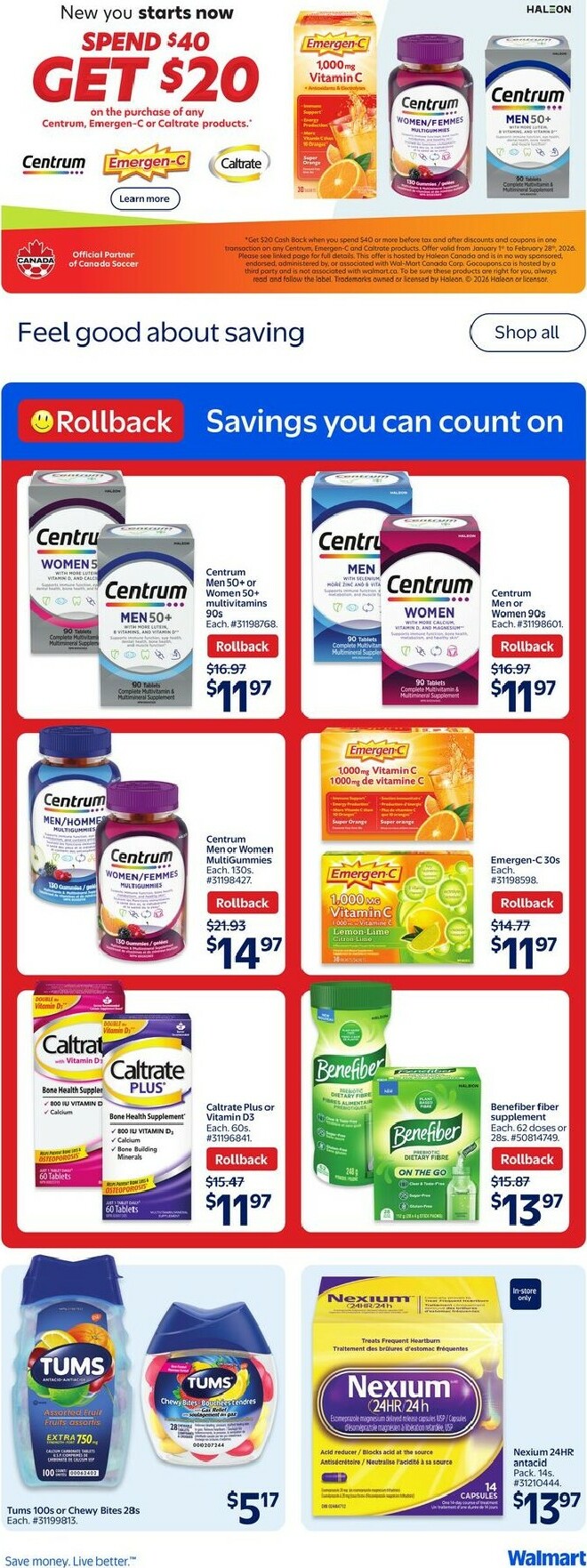 walmart - Walmart Flyer Valid From 01-15 to 01-21 - page: 18