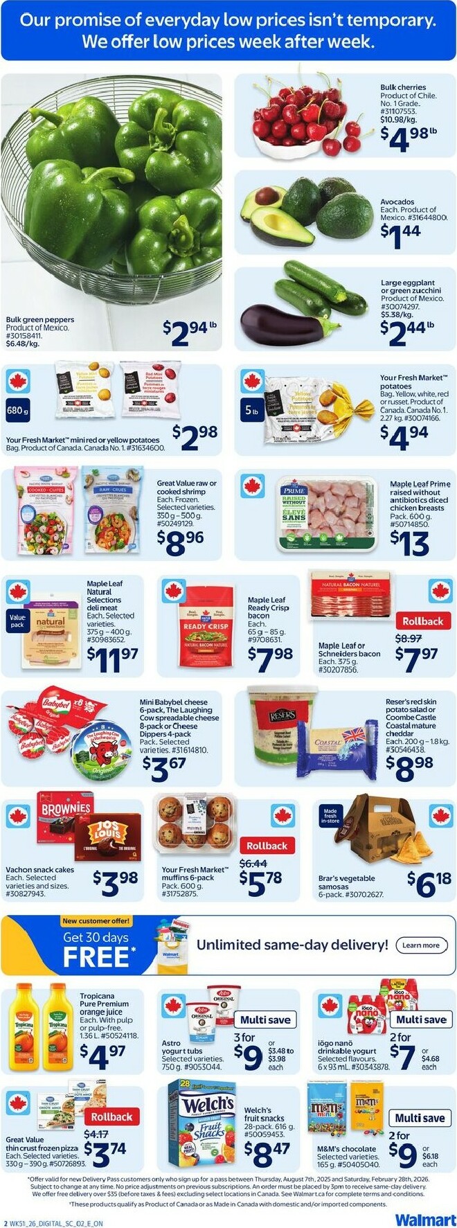 walmart - Walmart Flyer Valid From 01-15 to 01-21 - page: 3