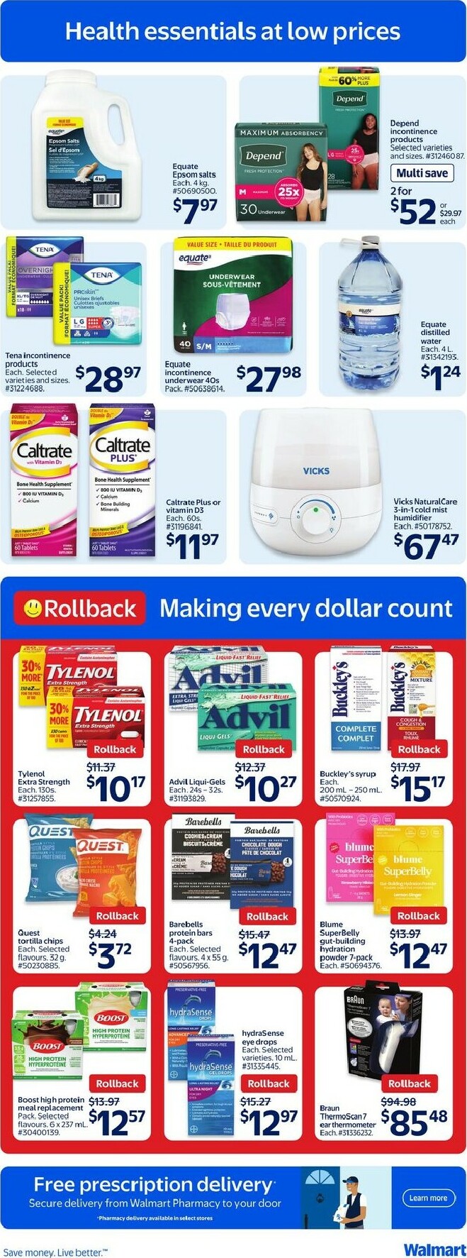 walmart - Walmart Flyer Valid From 01-22 to 01-28 - page: 12