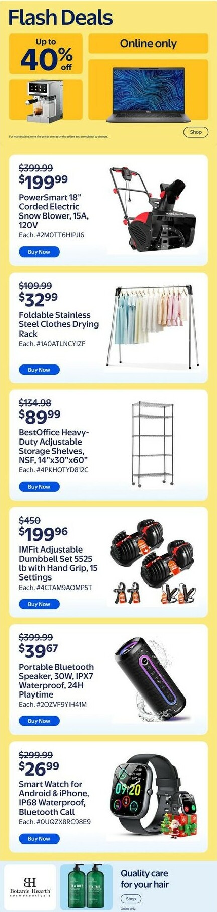 walmart - Walmart Flyer Valid From 01-22 to 01-28 - page: 7