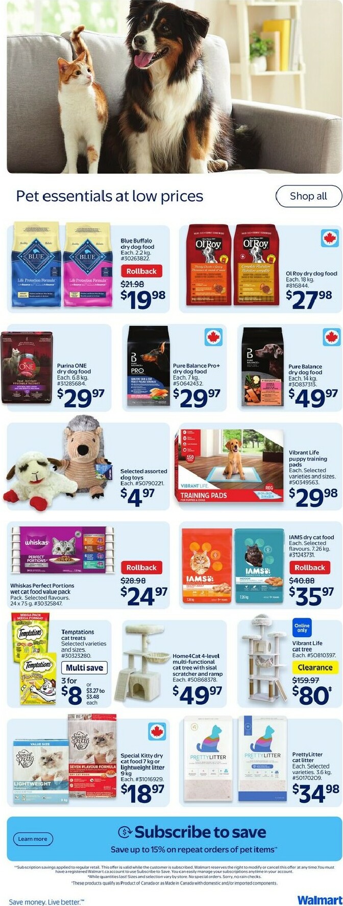 walmart - Walmart Flyer Valid From 01-22 to 01-28 - page: 11