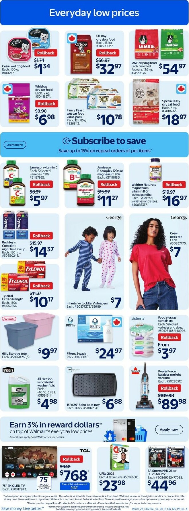 walmart - Walmart Flyer Valid From 01-29 to 02-04 - page: 6