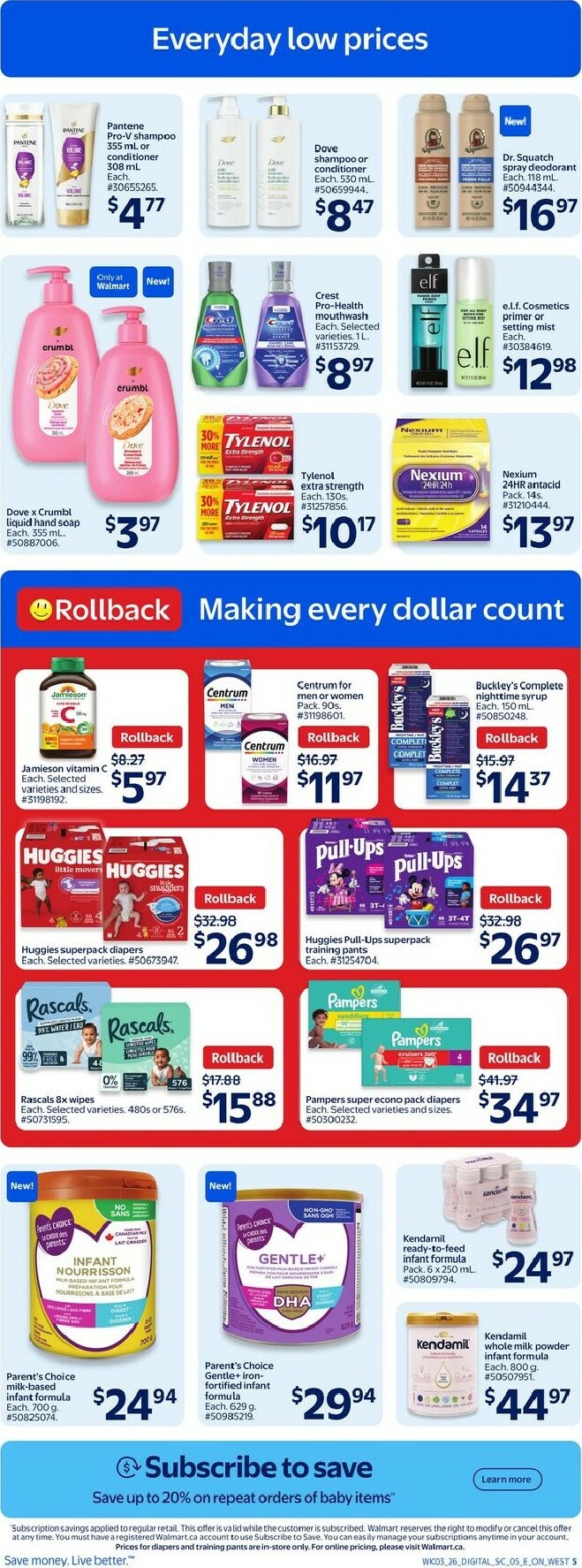 walmart - Walmart Flyer Valid From 2026-02-12 to 2026-02-18 - page: 15
