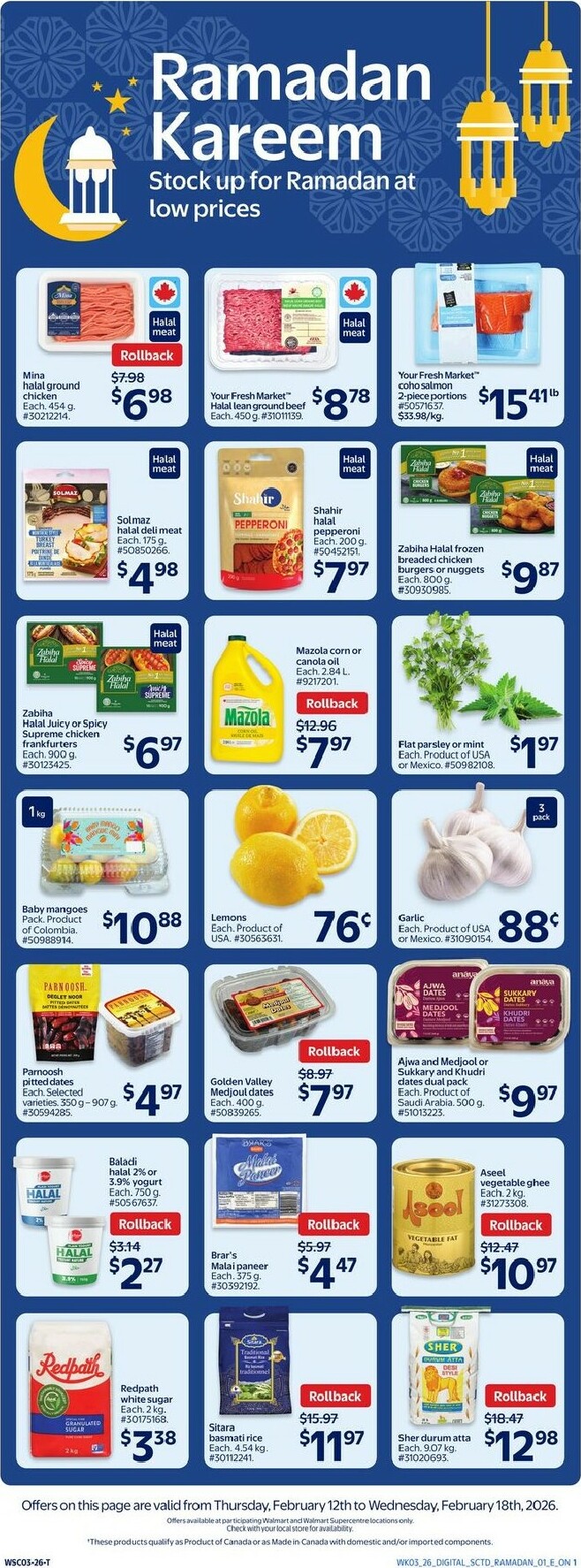 walmart - Walmart Flyer Valid From 2026-02-12 to 2026-02-18 - page: 7