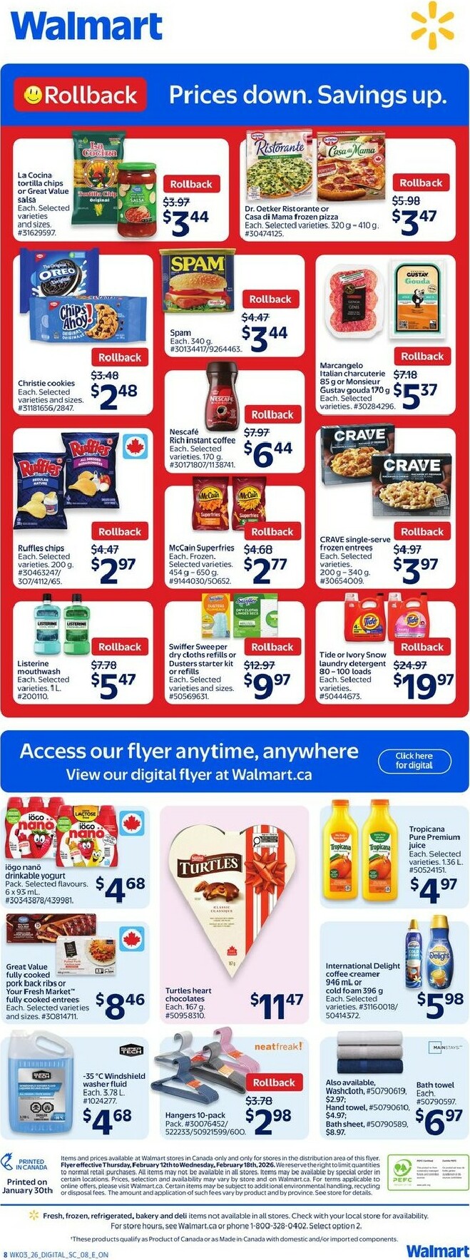 walmart - Walmart Flyer Valid From 2026-02-12 to 2026-02-18 - page: 4