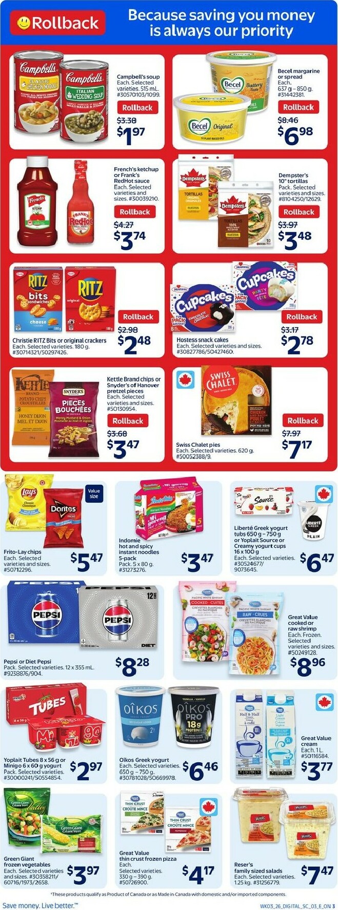 walmart - Walmart Flyer Valid From 2026-02-12 to 2026-02-18 - page: 13