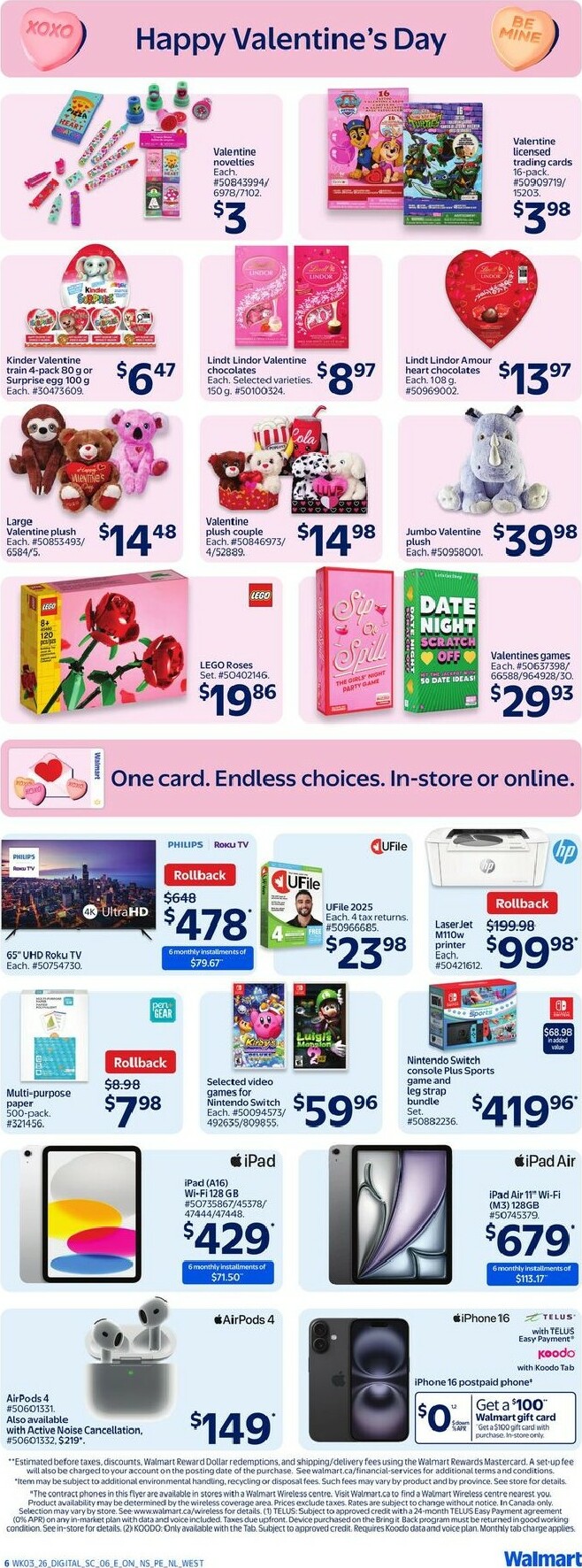 walmart - Walmart Flyer Valid From 2026-02-12 to 2026-02-18 - page: 16