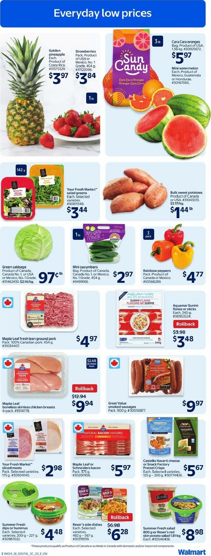 walmart - Walmart Flyer Valid From 2026-02-19 to 2026-02-25 - page: 3