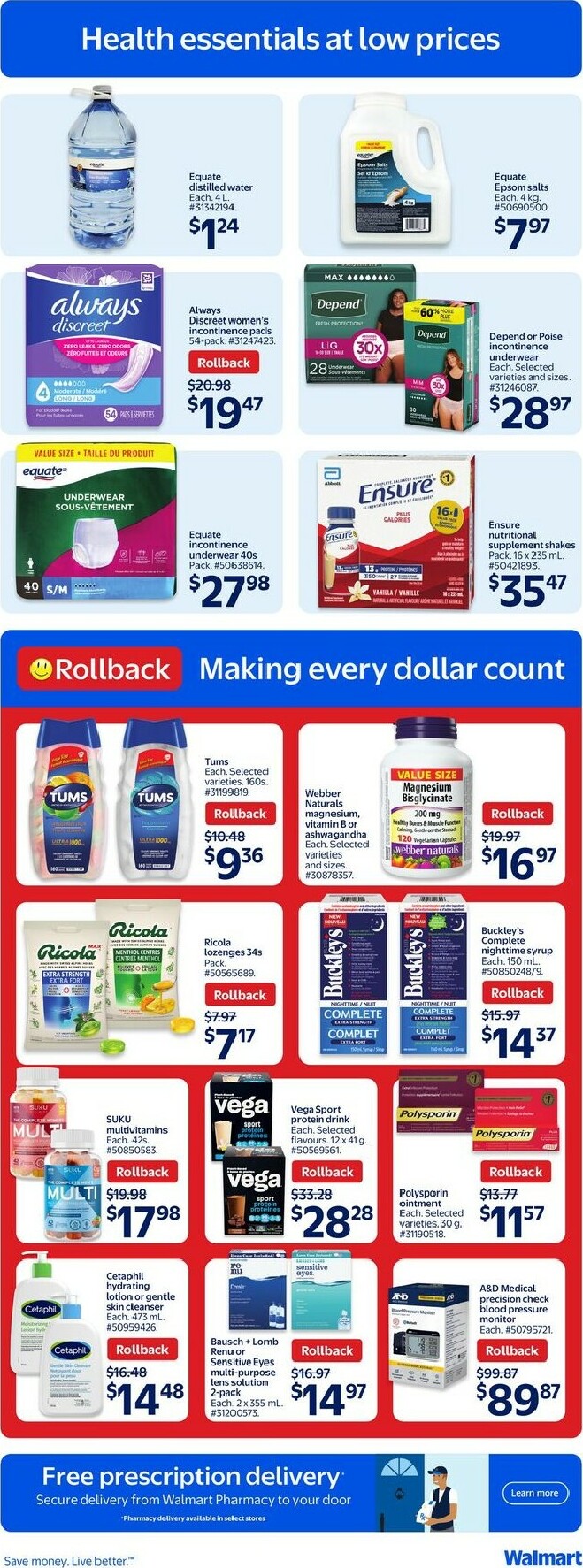 walmart - Walmart Flyer Valid From 2026-02-19 to 2026-02-25 - page: 16