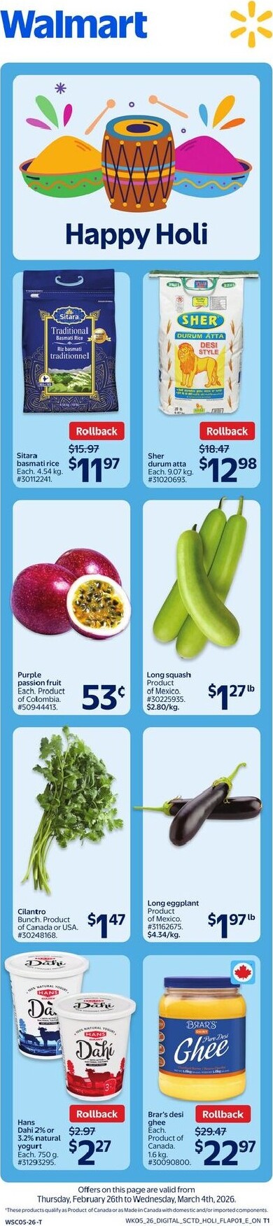 walmart - Walmart Flyer Valid From 2026-02-26 to 2026-03-04 - page: 8